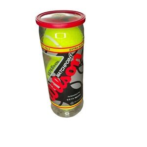 Wilson Matchpoint EXTRA DUTY FELT Tennis‎ Balls 3 Pack Brand New